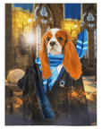 'Harry Dogger (RavenPaw)' Personalized Pet Blanket