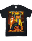 'The Doggies' Personalized 2 Pet T-Shirt