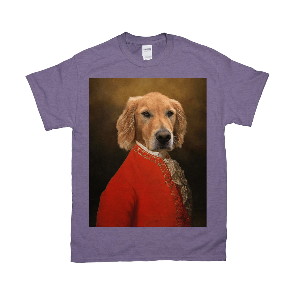 &#39;Pawzart&#39; Personalized Pet T-Shirt