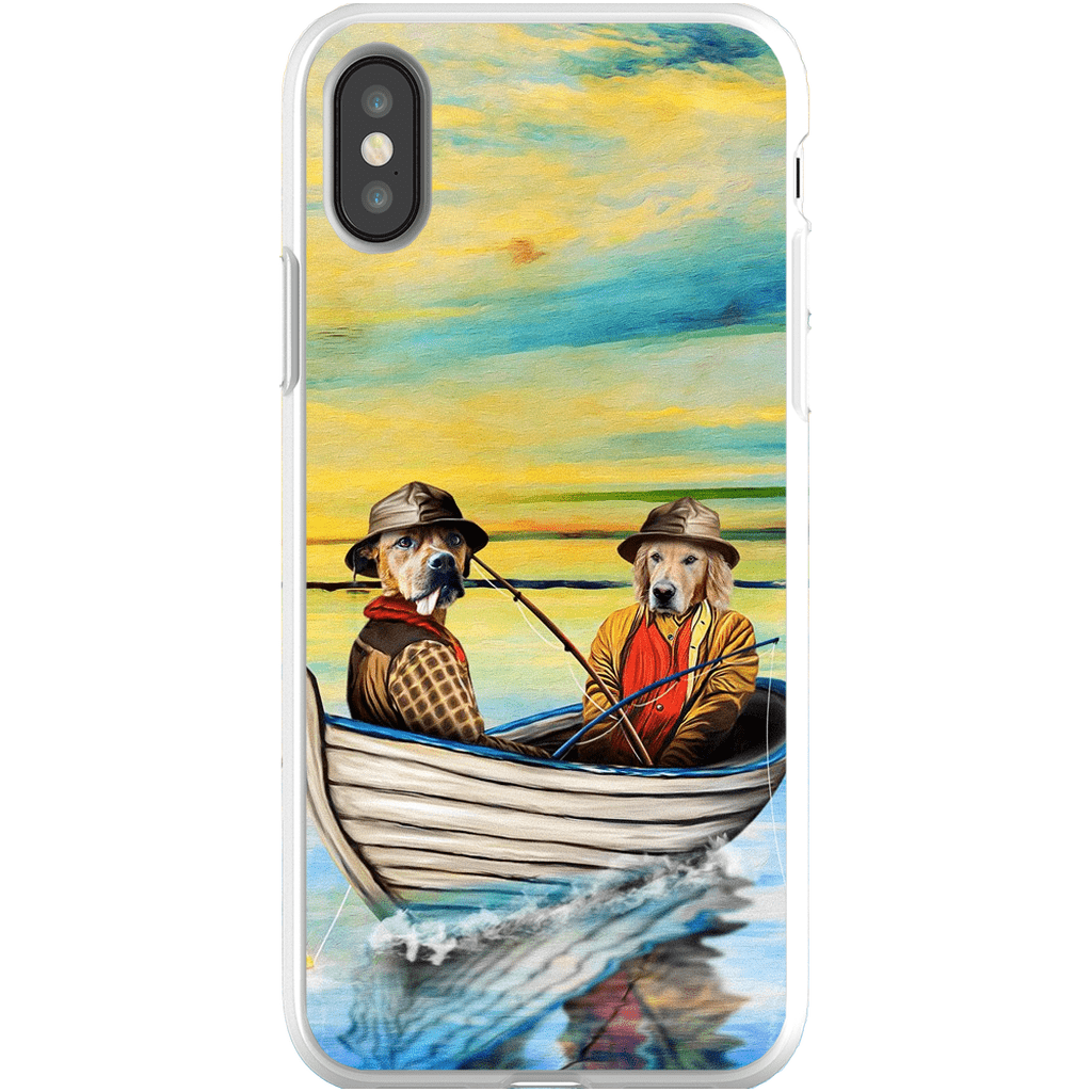 'The Fishermen' Personalized 2 Pet Phone Case