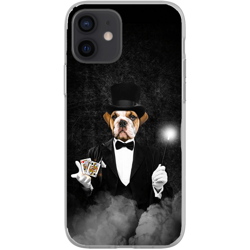 &#39;The Magician&#39; Personalized Phone Case