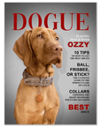 'Dogue' Personalized Pet Poster