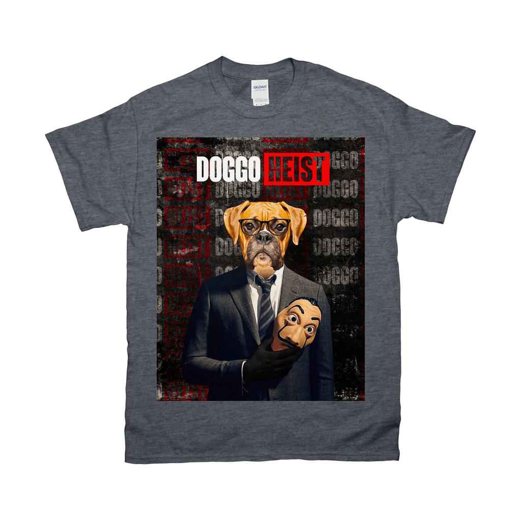 Camiseta personalizada para mascotas &#39;Doggo Heist&#39; 