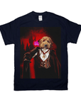 'The Vampire' Personalized Pet T-Shirt