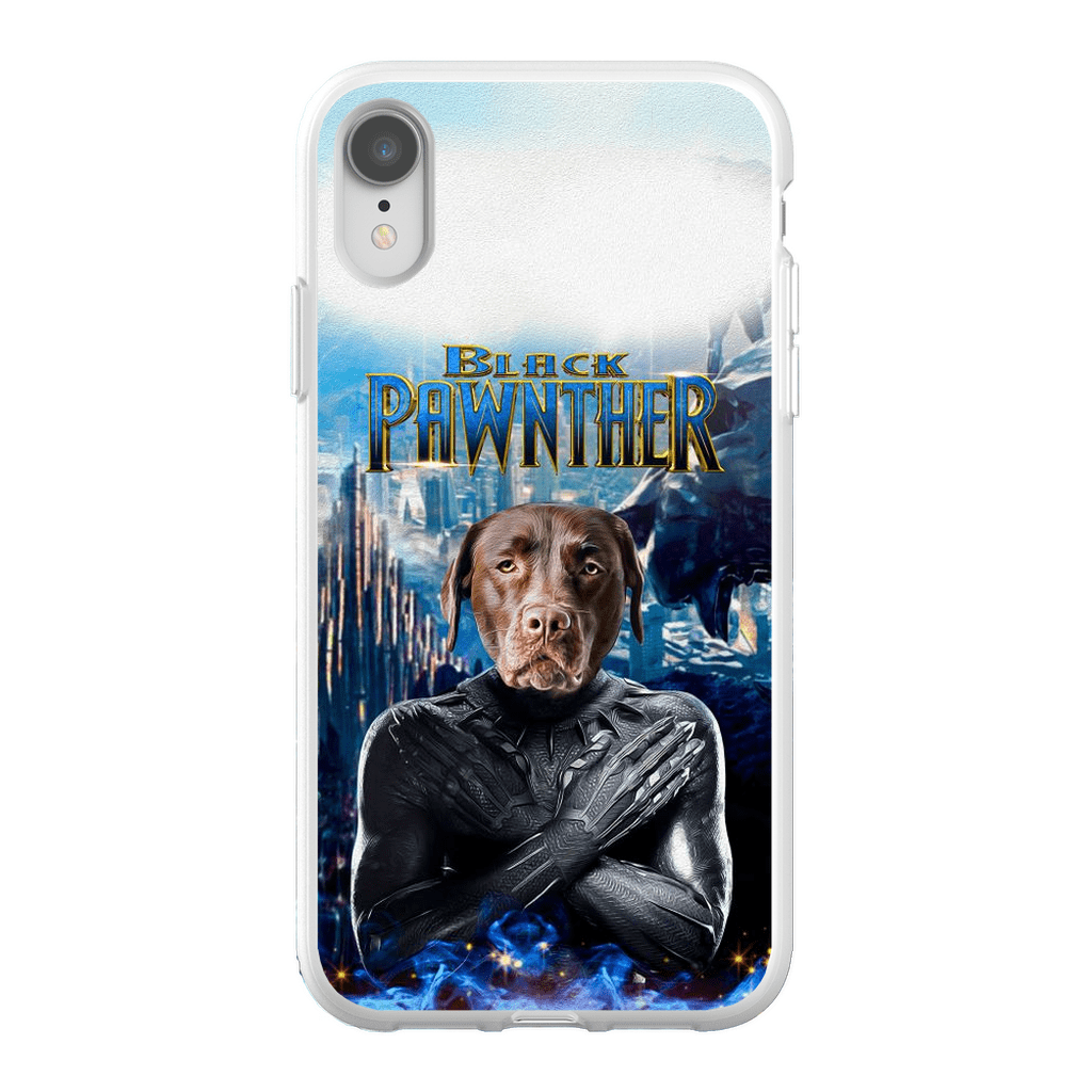 &#39;Black Pawnther&#39; Personalized Phone Case