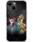 '2Paw And Notorious D.O.G.' Personalized 2 Pet Phone Case