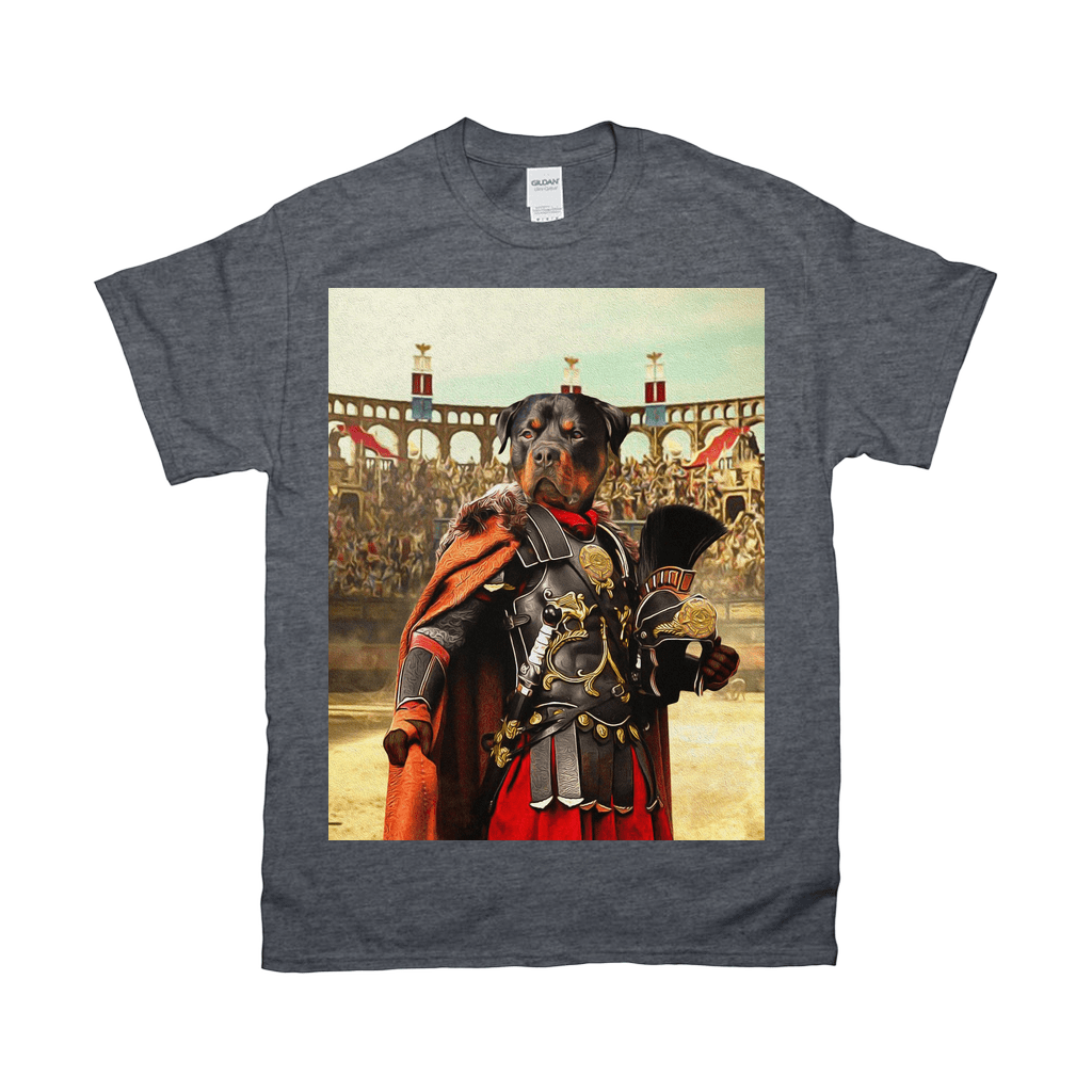 &#39;The Gladiator&#39; Personalized Pet T-Shirt