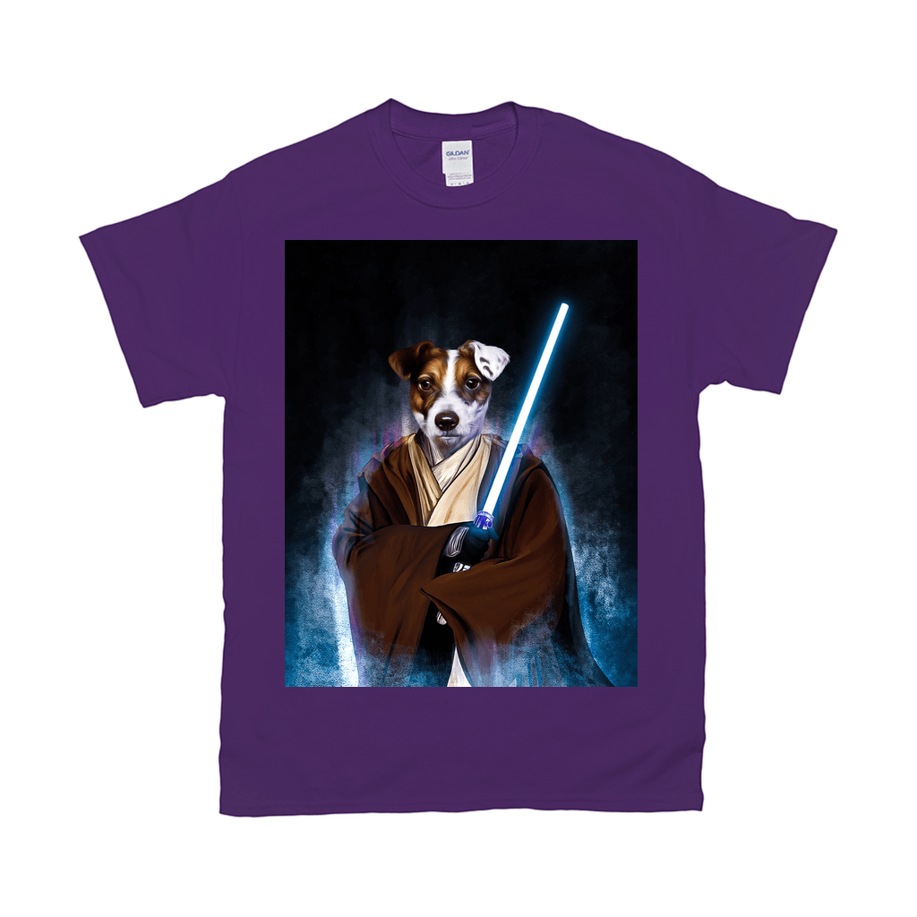 Camiseta personalizada para mascotas &#39;Doggo-Jedi&#39; 