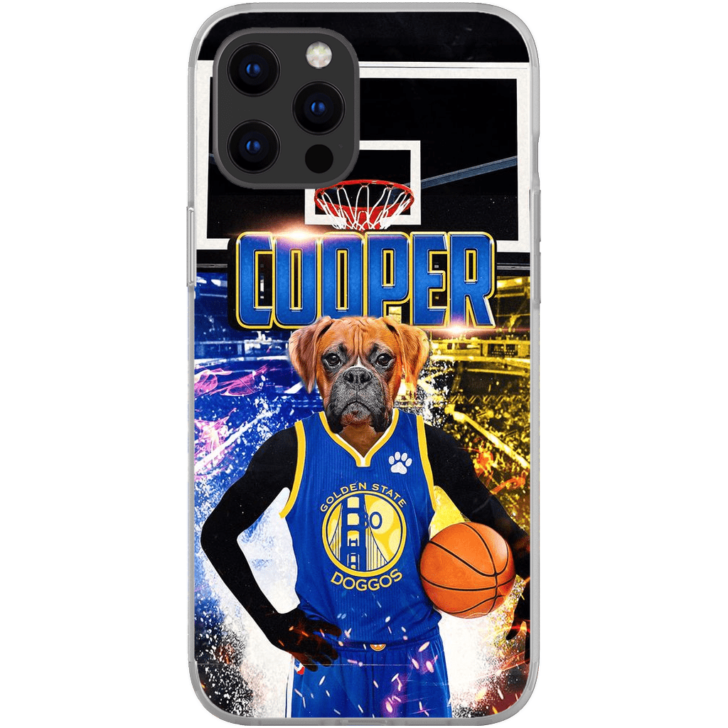 &#39;Golden State Doggos&#39; Personalized Phone Case