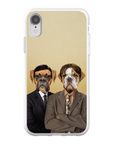 'The Woofice' Personalized 2 Pet Phone Case