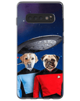 'Doggo-Trek' Personalized 2 Pet Phone Case