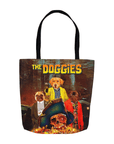 Bolsa Tote Personalizada para 3 Mascotas 'The Doggies'