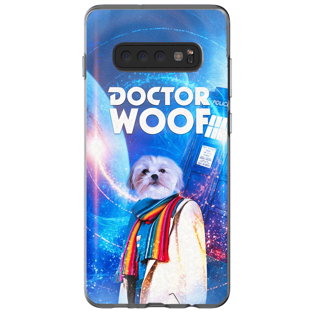 &#39;Dr. Woof (Female)&#39; Personalized Phone Case