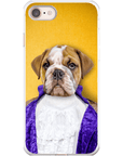 Funda para móvil personalizada 'El Príncipe-Doggo'