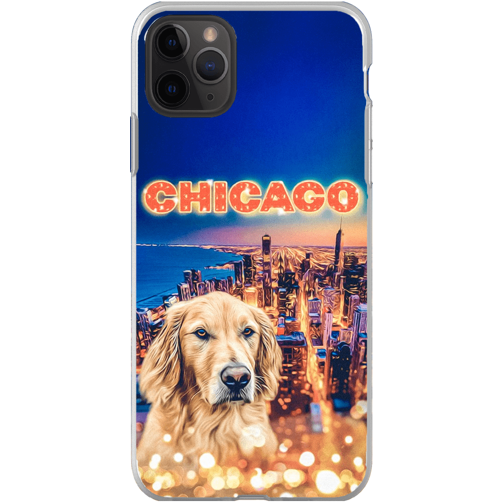 &#39;Doggos Of Chicago&#39; Personalized Phone Case