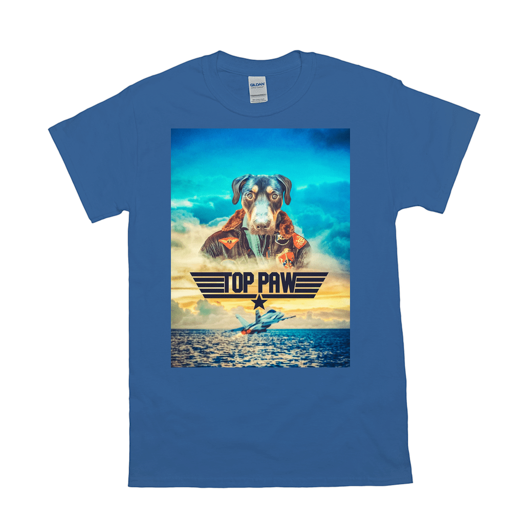&#39;Top Paw&#39; Personalized Pet T-Shirt