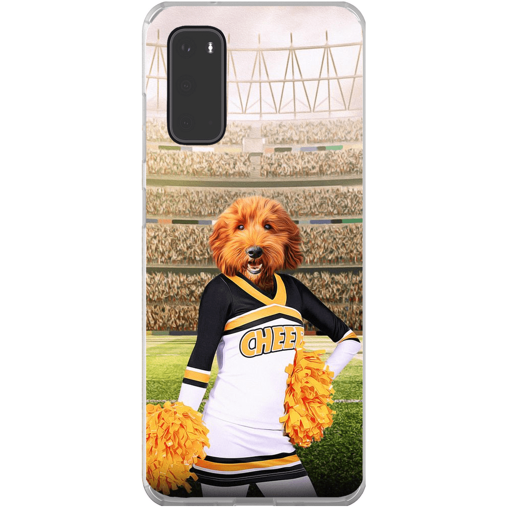 &#39;The Cheerleader&#39; Personalized Phone Case