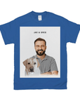 Camiseta moderna personalizada para mascotas y humanos