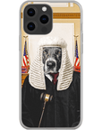 'The Judge' Personalized Phone Case