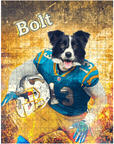 Rompecabezas personalizado para mascotas 'San Diego Doggos'