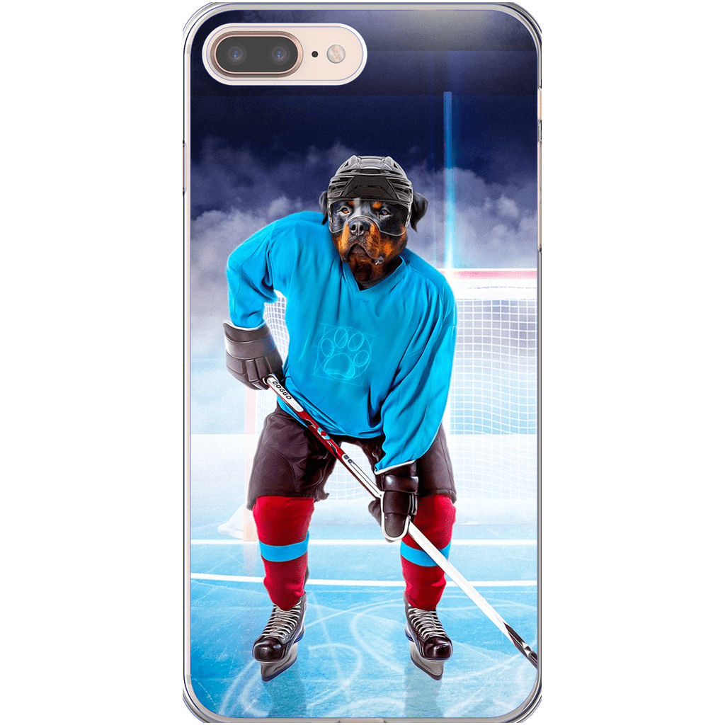 'The Hockey Player' Personalized Phone Case 'The Hockey Player' Personalized Phone Case