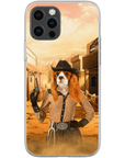 'The Cowgirl' Personalized Phone Case