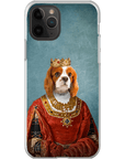Funda para móvil personalizada 'La Reina'