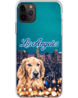 Funda para móvil personalizada 'Doggos de Los Ángeles'