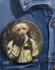 Dogbuster(s) (1 - 2 mascotas) Chapa personalizada 