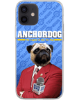 Funda para móvil personalizada 'Anchordog'