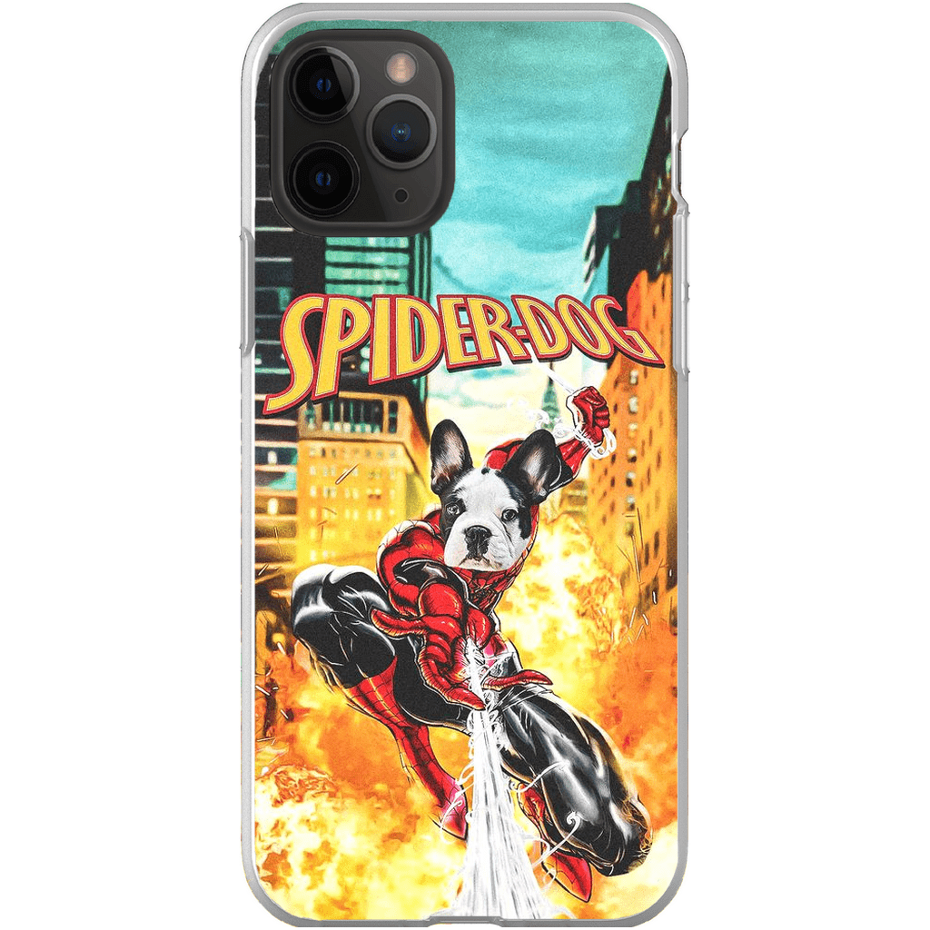 &#39;SpiderPaw&#39; Personalized Phone Case