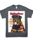 'Rolling Bone' Personalized Pet T-Shirt