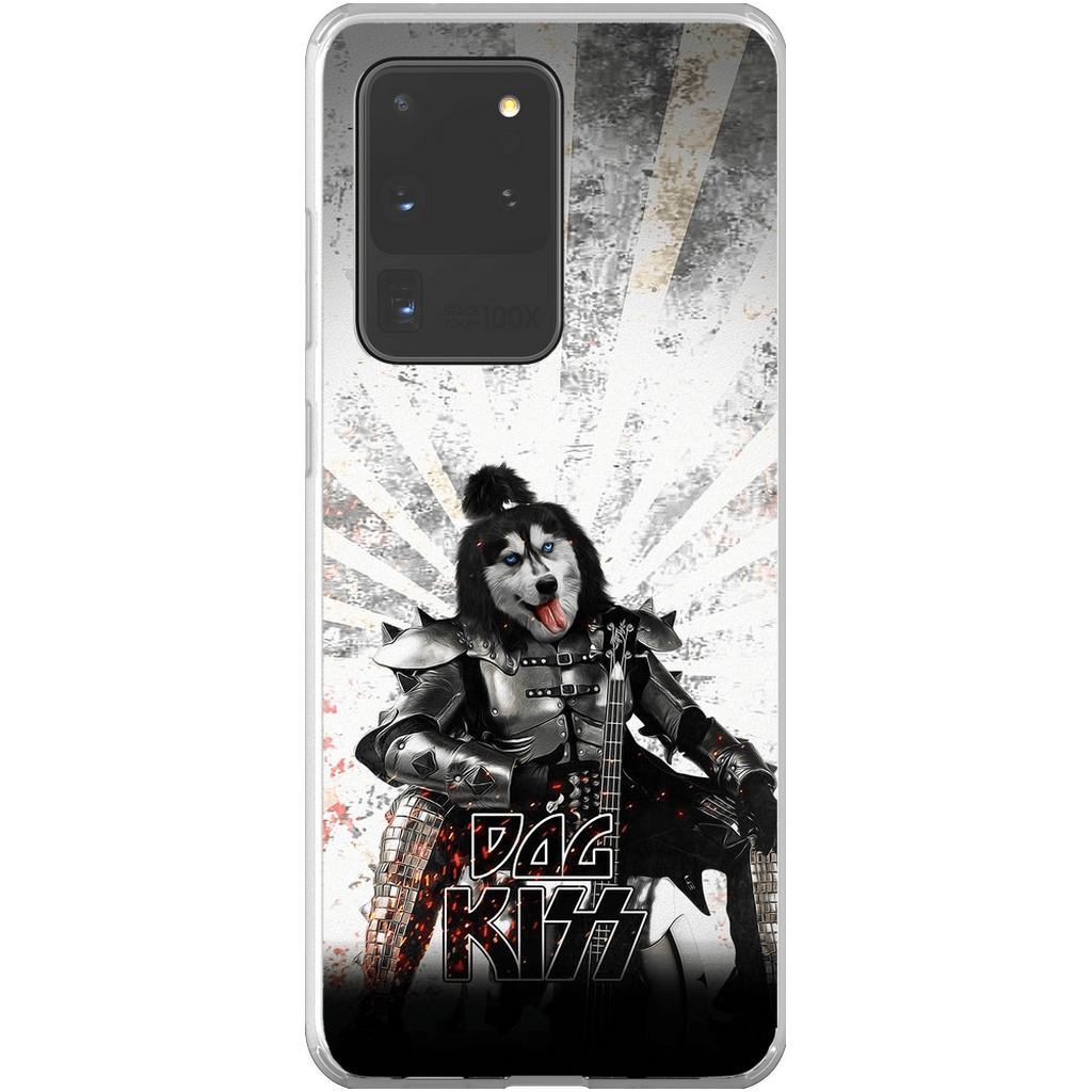 &#39;Kiss Doggo&#39; Personalized Phone Case