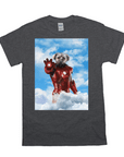 'The Iron Doggo' Personalized Pet T-Shirt