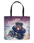 'Houston Doggos' Personalized Tote Bag