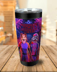 'Chewing Things' Personalized 2 Pet Tumbler