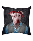 '2Pac Dogkur' Personalized Pet Throw Pillow