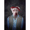 '2Pac Dogkur' Digital Portrait