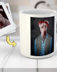 '2Pac Dogkur' Personalized Pet Mug