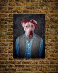 '2Pac Dogkur' Personalized Dog Poster