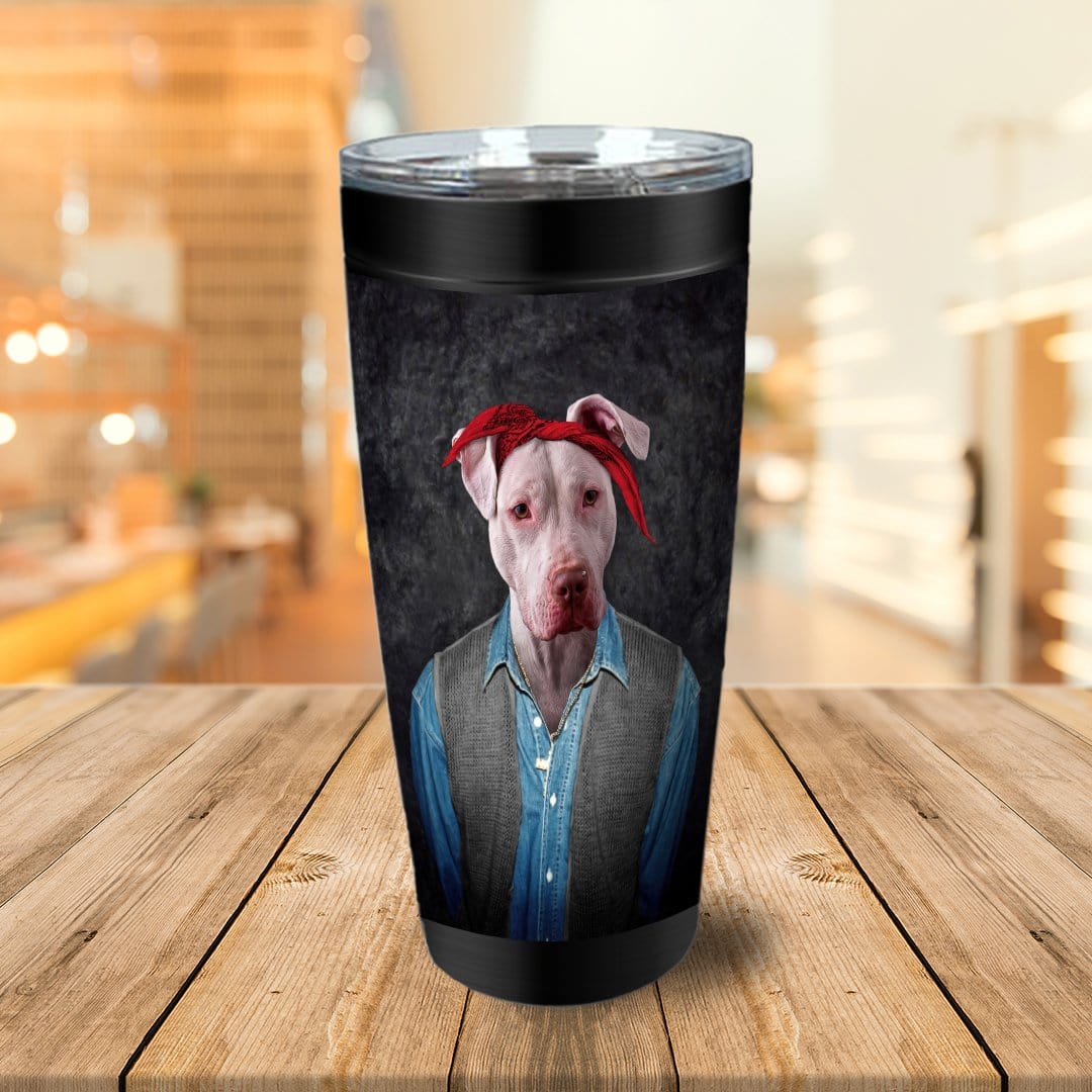 &#39;2Pac Dogkur&#39; Personalized Tumbler
