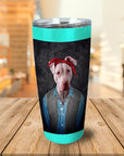 '2Pac Dogkur' Personalized Tumbler