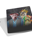 '2Paw and Notorious DOG' Naipes personalizados para 2 mascotas