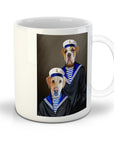 'The Sailors' Custom 2 Pets Mug