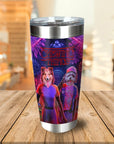 'Chewing Things' Personalized 2 Pet Tumbler