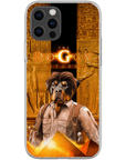 'The Doggy Returns' Personalized Phone Case