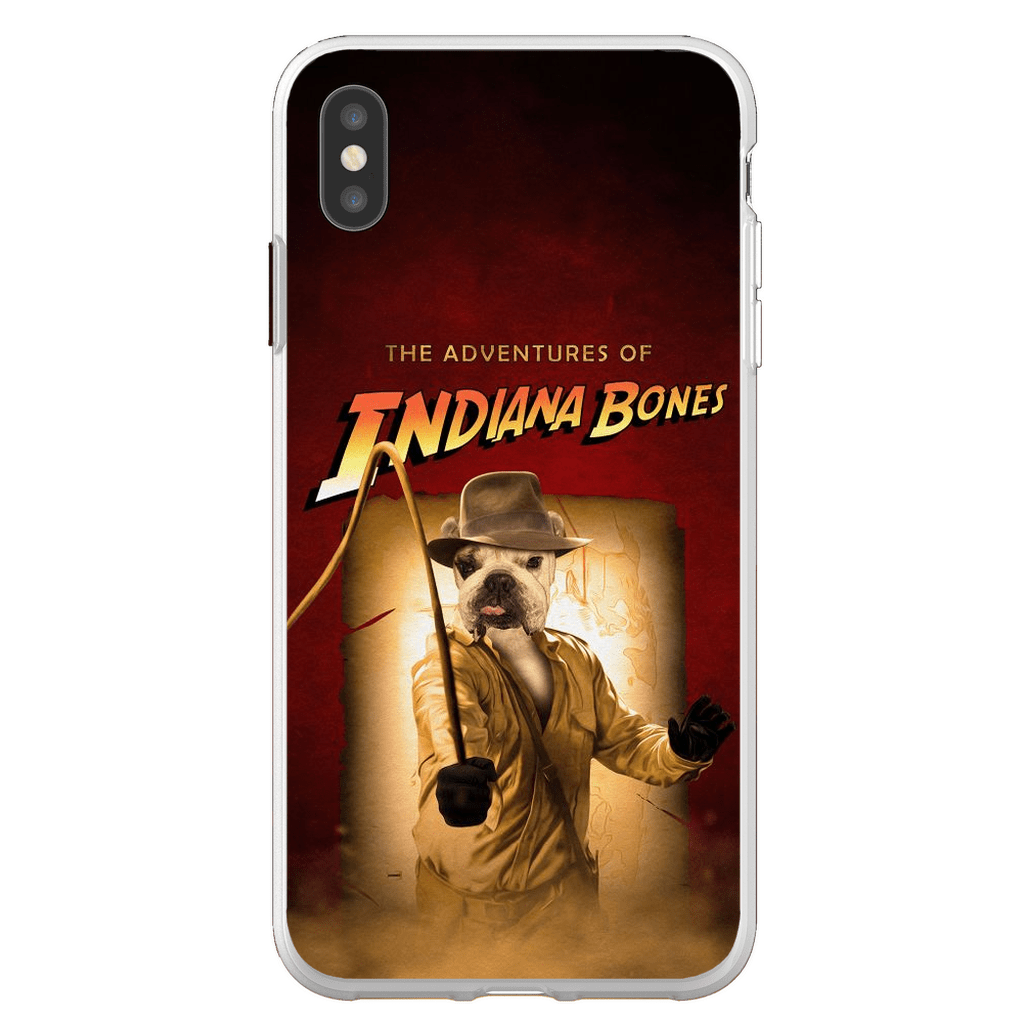 &#39;The Indiana Bones&#39; Personalized Phone Case
