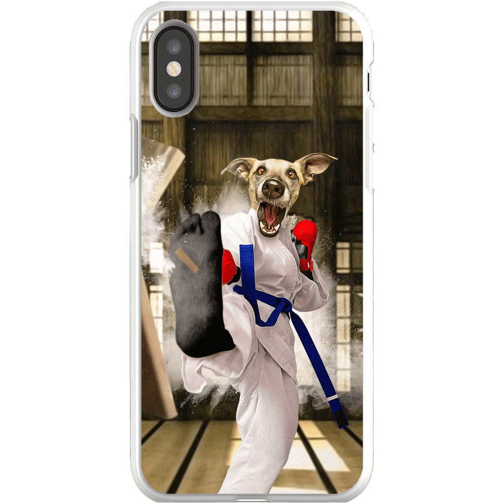 &#39;Taekwondogg&#39; Personalized Phone Case