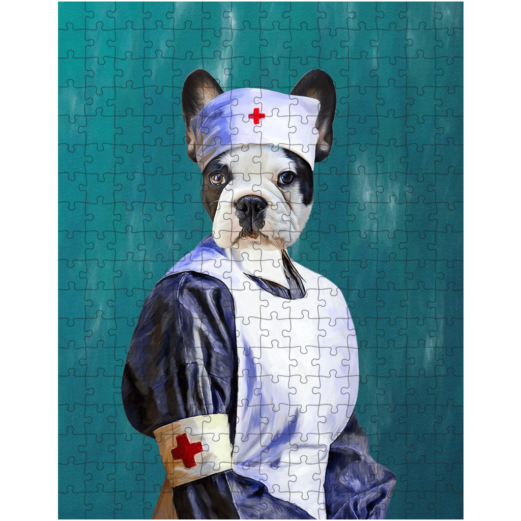 &#39;The Nurse&#39; Personalized Pet Puzzle