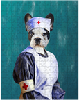 Puzzle personalizado para mascotas 'La Enfermera'